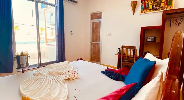 Двухместный номер Deluxe Отель Tropicana Kendwa Beach
