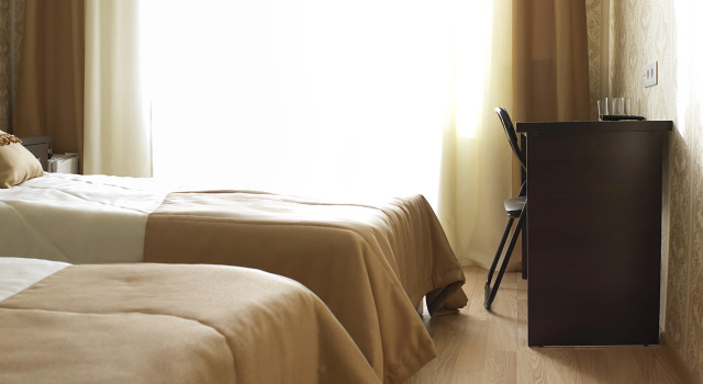 Twin room Hotel Bug Brest
