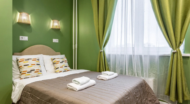 Inhome24 Sovremennyye Vozle Metro Botanicheskiy Sad Apartments, Rezerwuj Apartament Novomoskovsky Administrative Okrug Moskwa