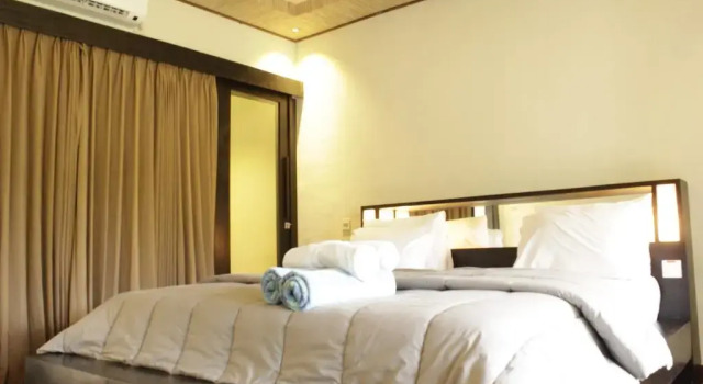 Номер Deluxe Отель Kaluku Gili Resort