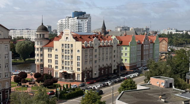 Квартира на Рыбной Деревне