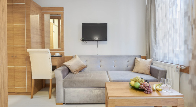 Deluxe Apartmá a výhledem na město Central Suites Taksim Hotel