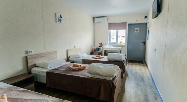 Трёхместный номер Comfort Отель ПолПути