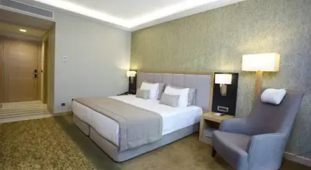 Номер Deluxe с видом на город The Parma Hotel & Spa Taksim