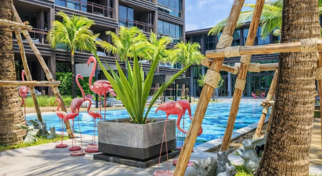 Квартира 1 Bdr Lux Saturdays Residence, Забронировать Апартаменты/квартира Раваи 
