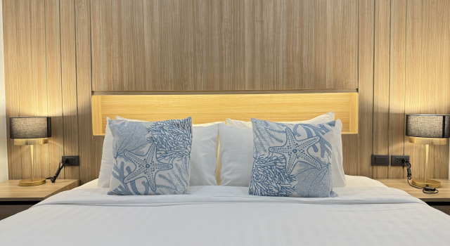 Двухместный номер с балконом Love Rawai Hotel