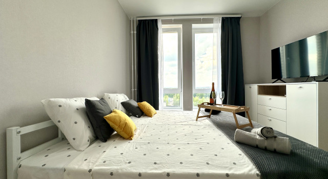 Yevro 2-Ka V Zhk Ivakino S Dizaynerskim Remontom Flat, Rezervovat Apartmán Hotely v Chimki s parkováním, Parkování