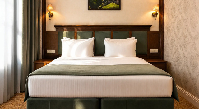 Двухместный номер Deluxe Отель Midway Baku