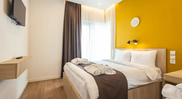 Коттедж Deluxe с балконом и с красивым видом из окна Apartment hotel Kundzuli