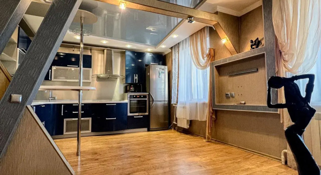 V samom serdtse comfort klassa Flat, Rezervovat Apartmán Hotely v Amurská s parkováním, Parkování
