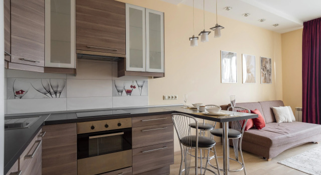 Апартаменты Mira Apartments