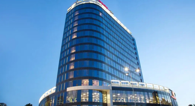 Отель Hampton by Hilton Нижний Новгород
