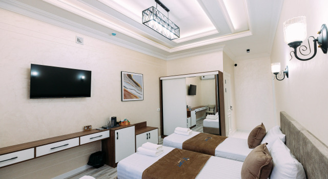 Superior huone Yurt Hotel