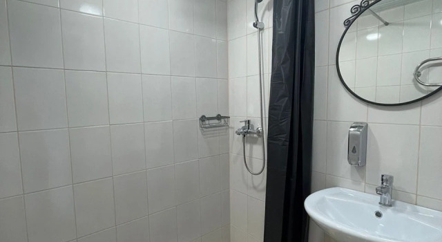 Кровать в общем номере (мужской номер) Мини-отель Samsonov hotel на проспекте Стачек