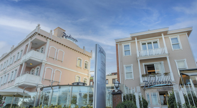 Отель Radisson Istanbul Sultanahmet
