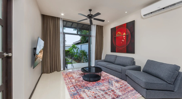 VILLA Galam 2BR Private Pool Naiharn beach, Забронировать Вилла Най-Харн-Бич остров Пхукет