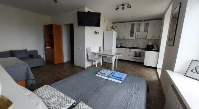 Studiya s shikarnym vidom na Oku Flat, Book Apartment Hotels in Pushino with Breakfast, Breakfasts