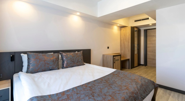 Двухместный номер Deluxe с балконом и с красивым видом из окна IRENIC HOTEL