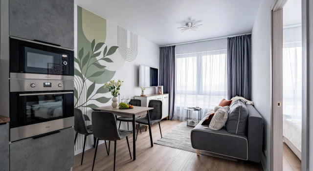 Квартира Merino Home Баланс, Забронировать Апартаменты/квартира Недорогие отели Фрунзенского района - Санкт-Петербург, недорого