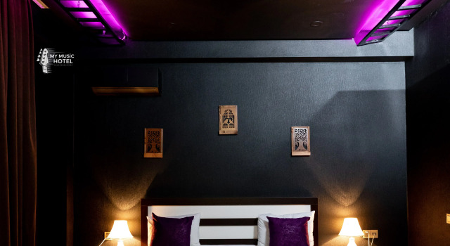 Двухместный люкс My Music Hotel Baku