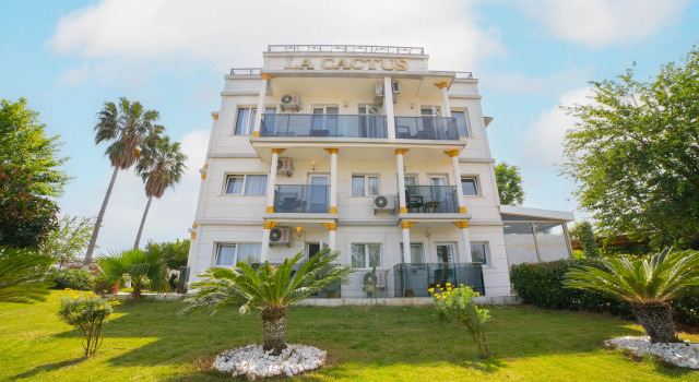 La Cactus Boutique Hotel, Забронировать Бутик-отель Отели провинции Антальи с парковкой, Парковка