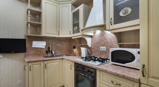 Fortnight Na Kievskoy Flat, Rezervovat Apartmán Hotely v ZAO Area s parkováním, Parkování