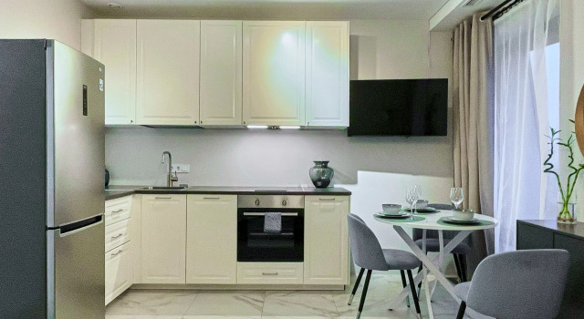 Apartments V Zhk Biznes Klassa Na 21 Etazhe, Book Apartment SPA Hotels in SAO Area, SPA