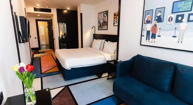 Двухместный номер Superior Mercure Baku City