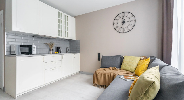 Sova Yard Seryi Apartments, Rezervovat Apartmán Hotely v Petrohrad s parkováním, Parkování