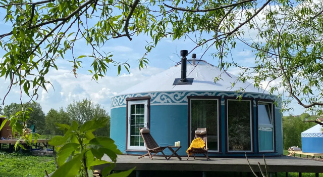 Глэмпинг Yurt resort