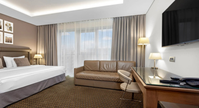 Двухместный номер with Single Sofa Bed Executive Hotel Royal Prague