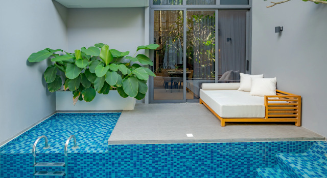 Люкс La Green Pool Access Дуплекс с 2 комнатами с балконом Отель La Green Hotel & Residence Пхукет