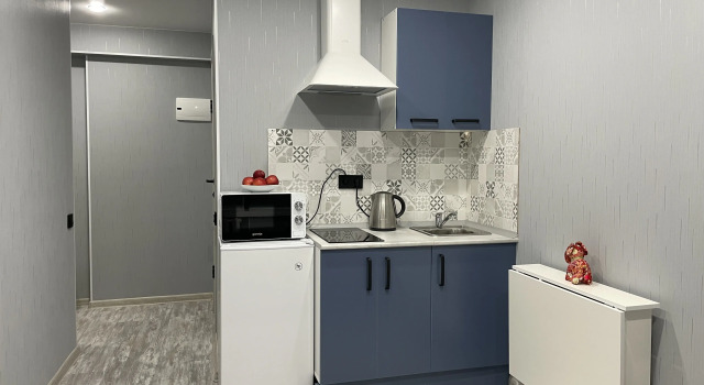 Na Soyuznom Prospekte 24 (4) Apartment, Boek Appartement VAO Area Moskou, in de buurt van Novogireyevo Metro Station