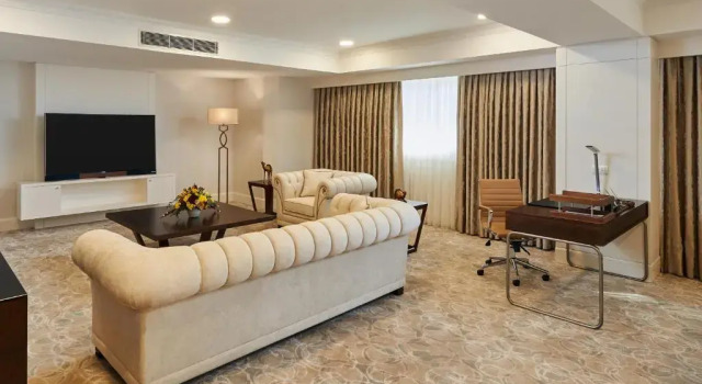Suite doppia Presidenziale Wyndham Tashkent
