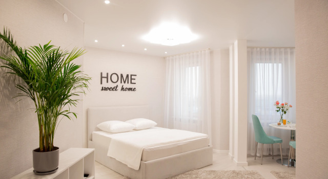 Room Tour Na Respubliki Apartments, Book Apartment Hotels in Tyumen Region with Parking, Parking