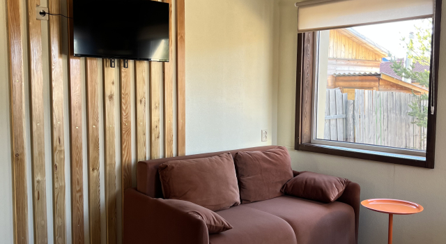 Na Ostrove Olkhon Private house, Prenota Casa vacanze Hotel a Irkutsk Region con parcheggio, Parcheggio