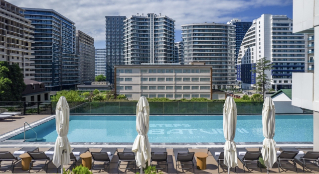 Kompleks Biznes Klassa |spa|18-Etazh| ryadom s Morem Apartments, Book Apartment Batumi 