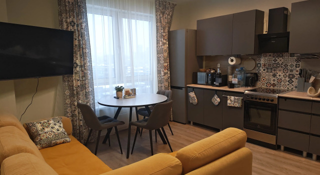Uyutnaya Yevrotryoshka Ryadom S Tsentrom Flat, Prenota Appartamento Mosca Russia