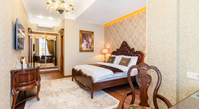 Двухместный номер Standard с балконом Gregory Boutique Hotel Chisinau