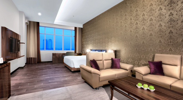 Двухместный полулюкс favehotel S. Parman Medan
