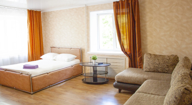 Na Prospekte Oktyabrya 8 Apartments, Rezervovat Apartmán Hotely v Bashkortostan s parkováním, Parkování