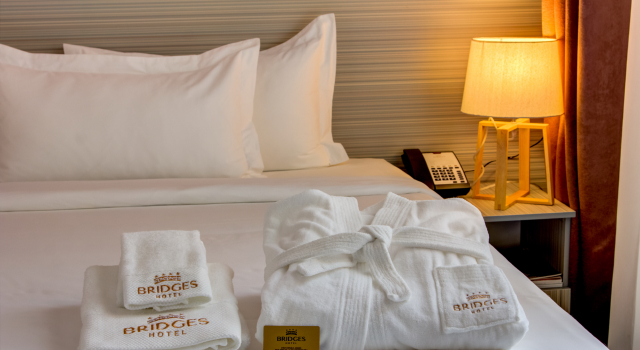 Одноместный номер Standard Hotel Bridges Bishkek