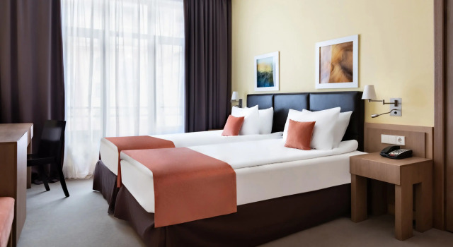 Двухместный номер Стандартный Отель Golden Tulip