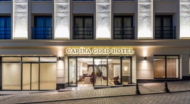 Отель Carina Gold