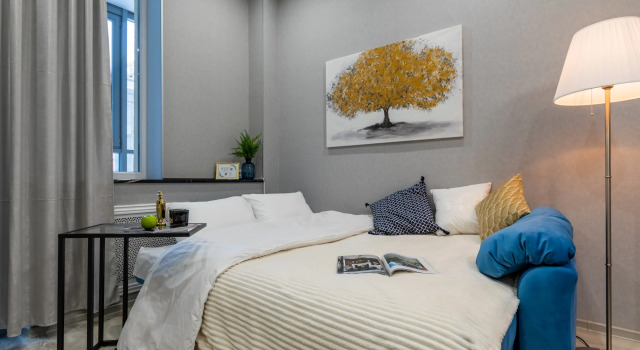 Roomyroom Orlov Flat, Rezervovat Apartmán Hotely v Petrohrad s parkováním, Parkování