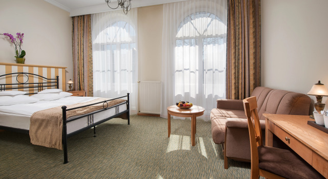 Номер Deluxe Villa Sedan - Destigo Hotels