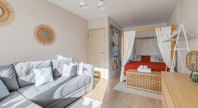1-komn. Kvartira V Tsentre Sestroretska Apartments, Rezervovat Apartmán Hotely v Sestroreck s parkováním, Parkování