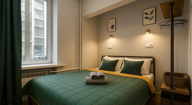 Camera doppia Comfort Apartment Metro Plus
