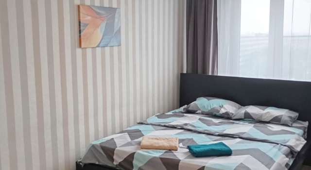 Na Varshavskom Shosse 65k2 Flat, Book Lejlighed Hoteller i UAO Area med parkering, Parkering