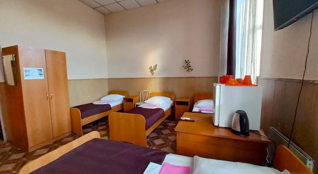 Кровать в общем номере (женский номер) Мини-отель Smart Hotel Чита